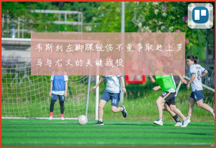 韦斯利左脚踝轻伤不重争取赶上罗马与尤文的关键战役